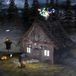 3D Halloween Screensaver