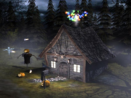 3D Halloween Screensaver