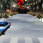 Weihnachten - 3D Christmas in the City Screensaver