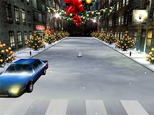 Weihnachten – 3D Christmas in the City Screensaver