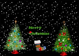 Weihnachten – Merry Christmas Screensaver