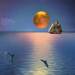 Delphine - 3D Screensaver Shareware download
