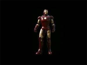 Iron Man – Screensaver zum Kino-Film