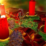 Adventskranz 3D - Weihnachten Shareware