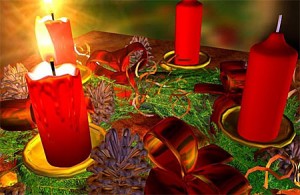 Adventskranz 3D – Weihnachten Shareware