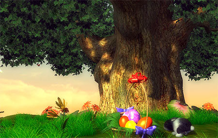 Ostern – Easter 3D Screensaver
