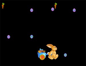 Ostern Bildschirmschoner – Easter Bunny