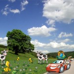 Ostern Bildschirmschoner von der GTUE