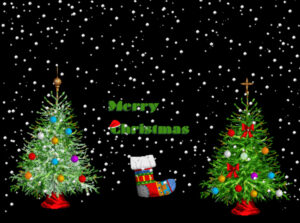 Weihnachten – Merry Christmas Screensaver